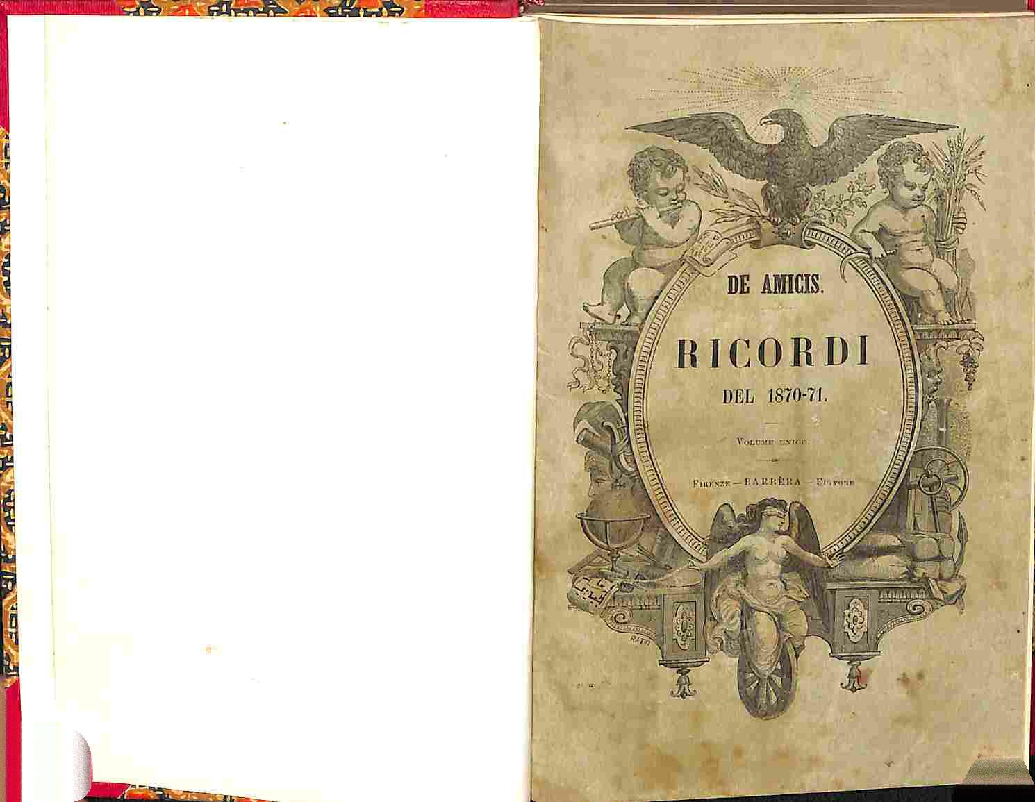 Ricordi del 1870 - 71